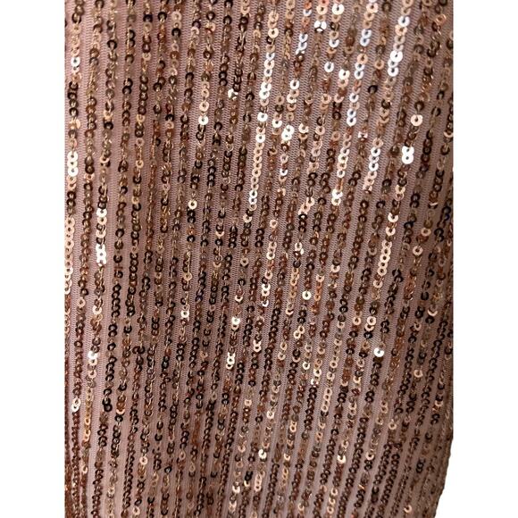 Loft Pink Sequin Sleeveless Tank Top Women's XXS NEW - Picture 2 of 7